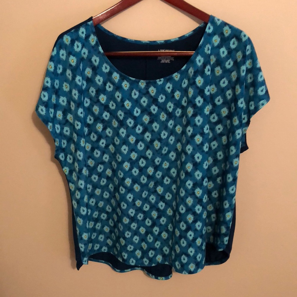 Lane Bryant kimono sleeve top